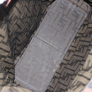 FENDI Zucca Canvas Tote Bag Black Brown Auth bs31385-11