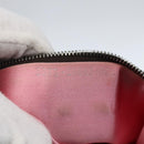 FENDI Zucca Canvas Mamma Baguette Shoulder Bag Black Brown Auth bs31386-12