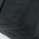 FENDI Mamma Baguette Shoulder Bag Cotton Gray Auth bs31388-15