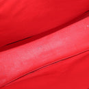 CELINE Tote Bag Leather Black Gold Auth bs31390-16