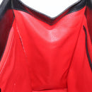 CELINE Tote Bag Leather Black Gold Auth bs31390-17