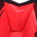 CELINE Tote Bag Leather Black Gold Auth bs31390-18