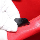 CELINE Tote Bag Leather Black Gold Auth bs31390-21