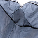 BALENCIAGA Business Bag Leather Black Silver Auth bs31393-20