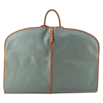 VALENTINO Garment Cover Leather Green Gold Auth bs31394 - 0