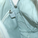 CHANEL Sports Line Backpack Coated Canvas Gray CC Auth bs31396-22