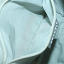 CHANEL Sports Line Backpack Coated Canvas Gray CC Auth bs31396-25