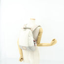 CHANEL Sports Line Backpack Coated Canvas Gray CC Auth bs31396-27