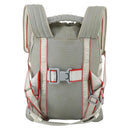 CHANEL Sports Line Backpack Coated Canvas Gray CC Auth bs31396-3