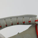 CHANEL Sports Line Backpack Coated Canvas Gray CC Auth bs31396-8