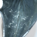CHANEL Punching Triple Coco Hand Bag Enamel Black CC Auth bs31397-21