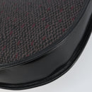 SAINT LAURENT Shoulder Bag PVC Leather Gray Gold Auth bs31403-12