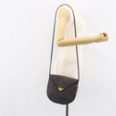 SAINT LAURENT Shoulder Bag PVC Leather Gray Gold Auth bs31403-22