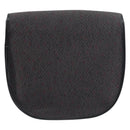 SAINT LAURENT Shoulder Bag PVC Leather Gray Gold Auth bs31403-3