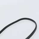 SAINT LAURENT Shoulder Bag PVC Leather Gray Gold Auth bs31403-8