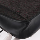 SAINT LAURENT Shoulder Bag PVC Leather Gray Gold Auth bs31404-10