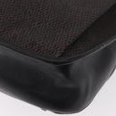 SAINT LAURENT Shoulder Bag PVC Leather Gray Gold Auth bs31404-11