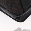 SAINT LAURENT Shoulder Bag PVC Leather Gray Gold Auth bs31404-12