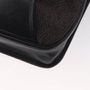 SAINT LAURENT Shoulder Bag PVC Leather Gray Gold Auth bs31404-13