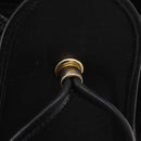 SAINT LAURENT Shoulder Bag PVC Leather Gray Gold Auth bs31404-14