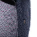 SAINT LAURENT Shoulder Bag PVC Leather Gray Gold Auth bs31404-22