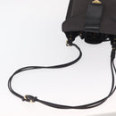 SAINT LAURENT Shoulder Bag PVC Leather Gray Gold Auth bs31404-7