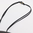 SAINT LAURENT Shoulder Bag PVC Leather Gray Gold Auth bs31404-8