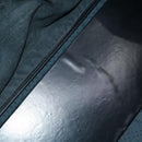 SAINT LAURENT Boston Bag PVC Leather Black Brown Auth bs31405-16