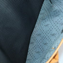 SAINT LAURENT Boston Bag PVC Leather Black Brown Auth bs31406-20