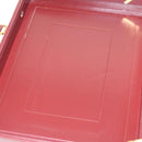 CARTIER Must Line Attache Case Leather Bordeaux Gold Auth bs31413-20