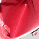 GUCCI GG Supreme Hand Bag PVC Beige Silver 117551 Auth bs31414-16