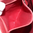 GUCCI GG Supreme Hand Bag PVC Beige Silver 117551 Auth bs31414-20