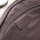 GUCCI GG Supreme Shoulder Bag PVC Beige Silver 141626 Auth bs31415-18