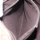 GUCCI GG Supreme Shoulder Bag PVC Beige Silver 141626 Auth bs31415-22