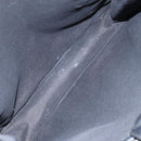 GUCCI GG Supreme Courier Tote Bag PVC Black Silver 495559 Auth bs31418-16