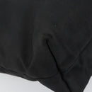 GUCCI Hand Bag Nylon Black Silver 002 2123 0457 Auth bs31419-14