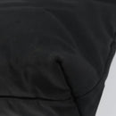 GUCCI Hand Bag Nylon Black Silver 002 2123 0457 Auth bs31419-15