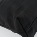 GUCCI Hand Bag Nylon Black Silver 002 2123 0457 Auth bs31419-16