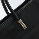 GUCCI Hand Bag Nylon Black Silver 002 2123 0457 Auth bs31419-17