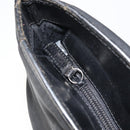 GUCCI Hand Bag Nylon Black Silver 002 2123 0457 Auth bs31419-10