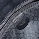 GUCCI Hand Bag Nylon Black Silver 002 2123 0457 Auth bs31419-18