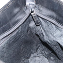 GUCCI Hand Bag Nylon Black Silver 002 2123 0457 Auth bs31419-19