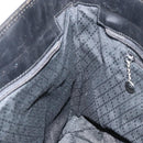 GUCCI Hand Bag Nylon Black Silver 002 2123 0457 Auth bs31419-20