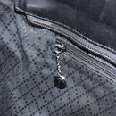 GUCCI Hand Bag Nylon Black Silver 002 2123 0457 Auth bs31419-21