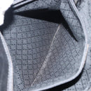 GUCCI Hand Bag Nylon Black Silver 002 2123 0457 Auth bs31419-22