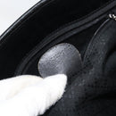 GUCCI Hand Bag Nylon Black Silver 002 2123 0457 Auth bs31419-12
