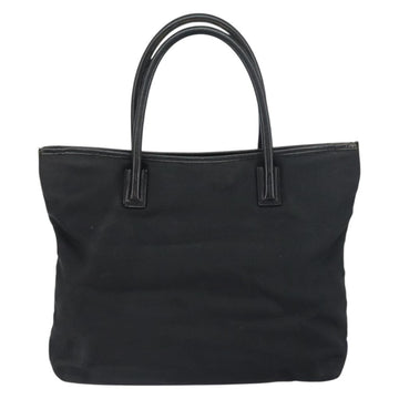 GUCCI Hand Bag Nylon Black Silver 002 2123 0457 Auth bs31419 - 0