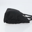 GUCCI Hand Bag Nylon Black Silver 002 2123 0457 Auth bs31419-3