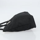 GUCCI Hand Bag Nylon Black Silver 002 2123 0457 Auth bs31419-4