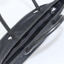 GUCCI Hand Bag Nylon Black Silver 002 2123 0457 Auth bs31419-6